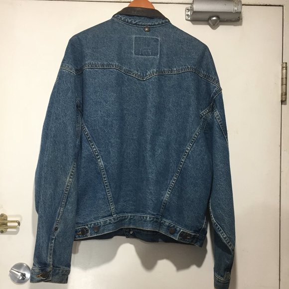 VINTAGE ID WEAR DENIM DAILY KENO JACKETS SIZE L - Picture 3 of 7